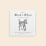 Black and White Contrast Book for Baby