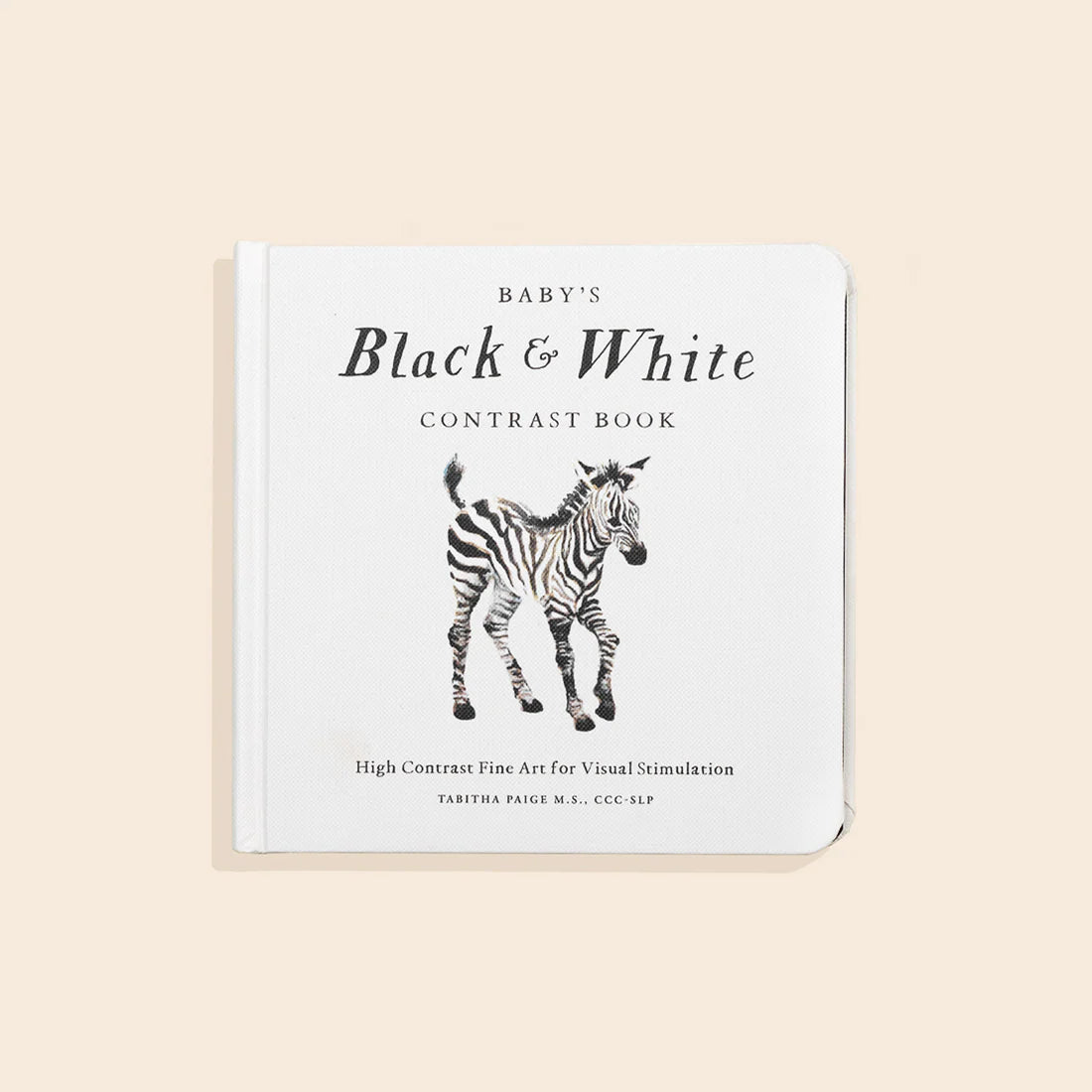 Black and White Contrast Book for Baby