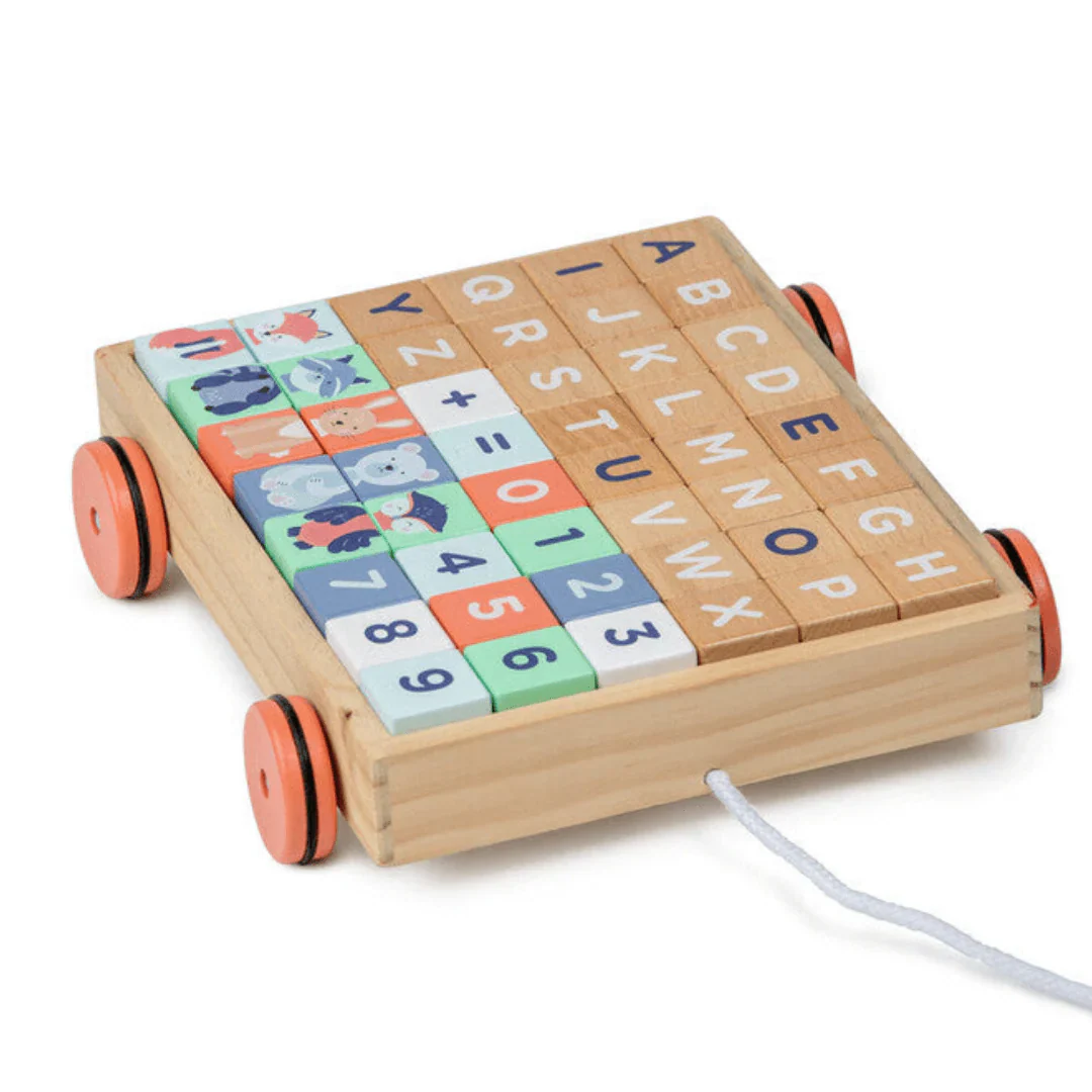 Moover Blocks Wagon