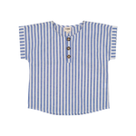 LOIR Paris Blouse T - Blue Stripes 6M