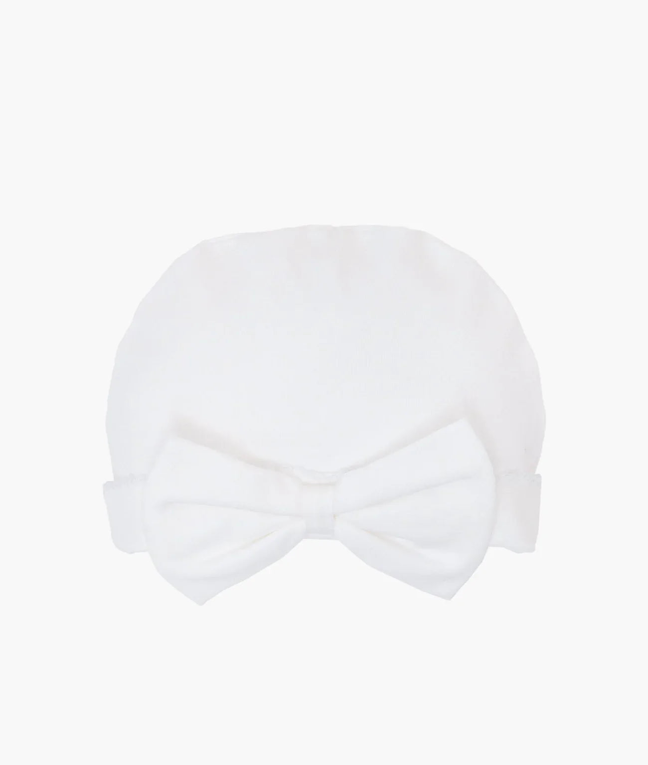 LIVLY Bow Hat White 1-3m