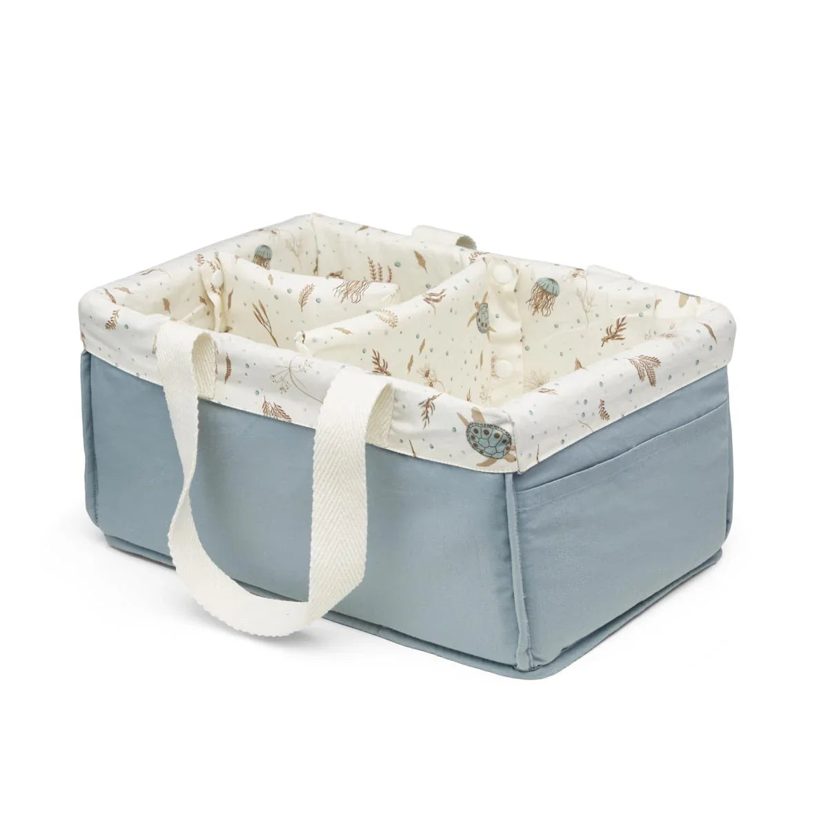 Cam Cam Copenhagen Changing Caddy - Sea Garden