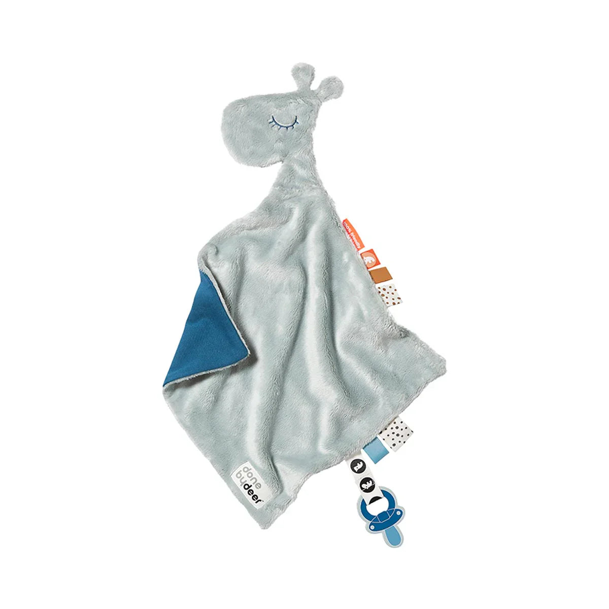 Raffi Comforter - Blue