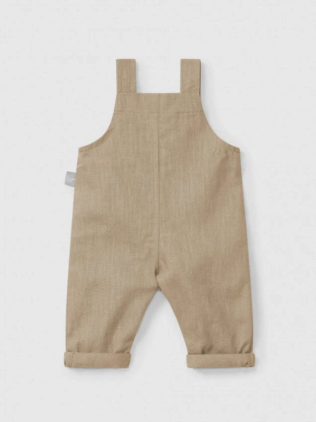 SNUG Dungarees — Coffee - 6M