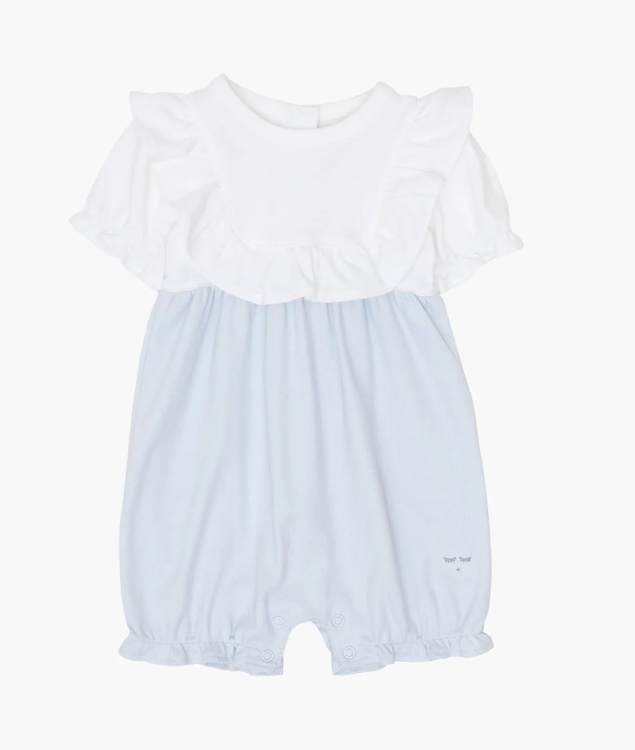 LIVLY Edith Jumpsuit Baby Baby Blue 1-3m