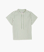 LIVLY Emil Shirt Light Green 12-18m