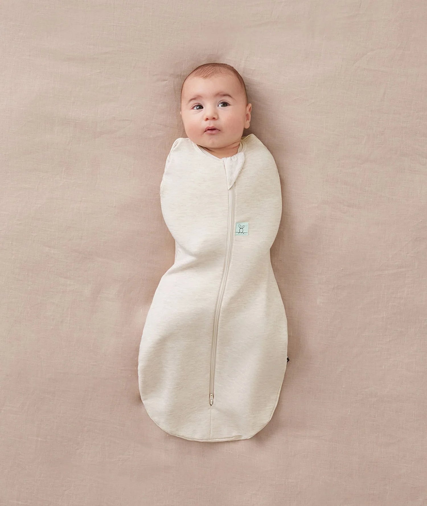 ErgoPouch Cocoon / TOG: 1.0 / Oatmeal Marle