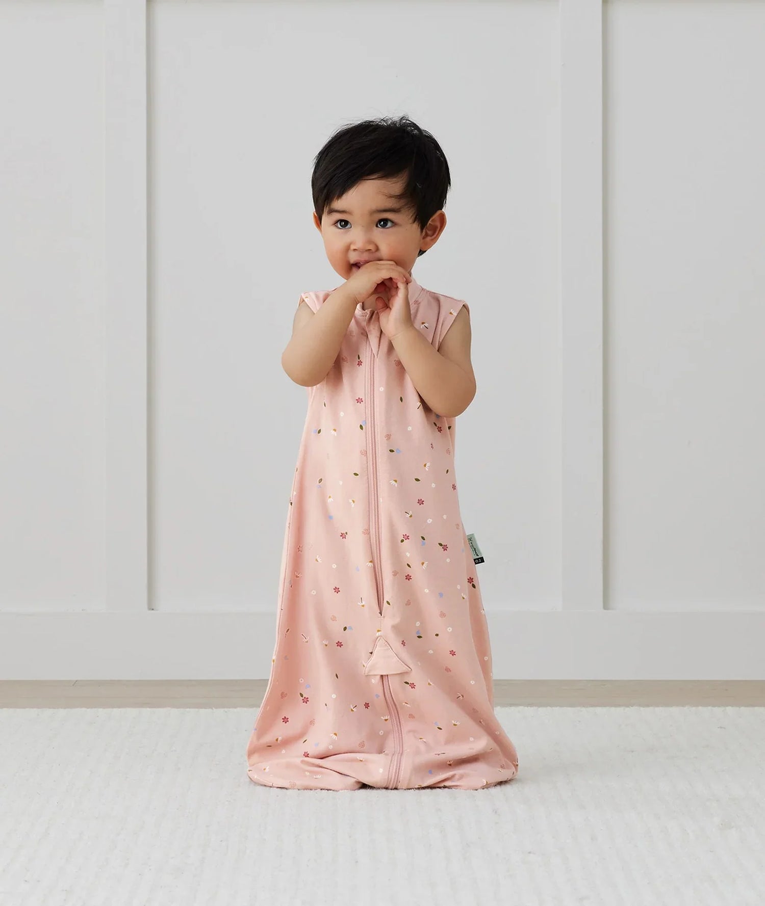 ErgoPouch Sleep Suit Bag / Jersey / TOG: 0.2 / Daisies