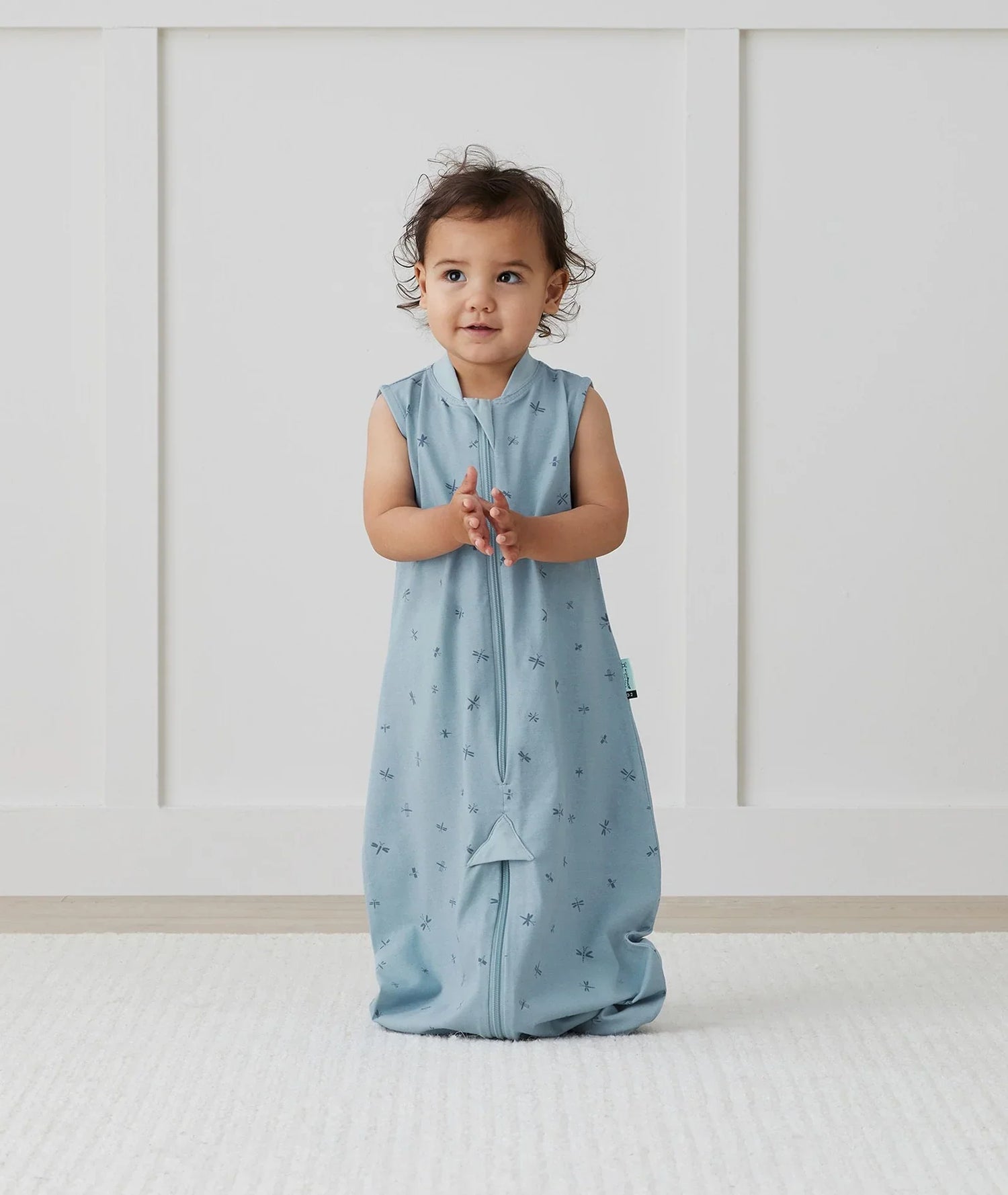 ErgoPouch Sleep Suit Bag / Jersey / TOG: 0.2 / Dragonflies