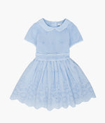 LIVLY Fanny Dress Light Light Blue 9-12m