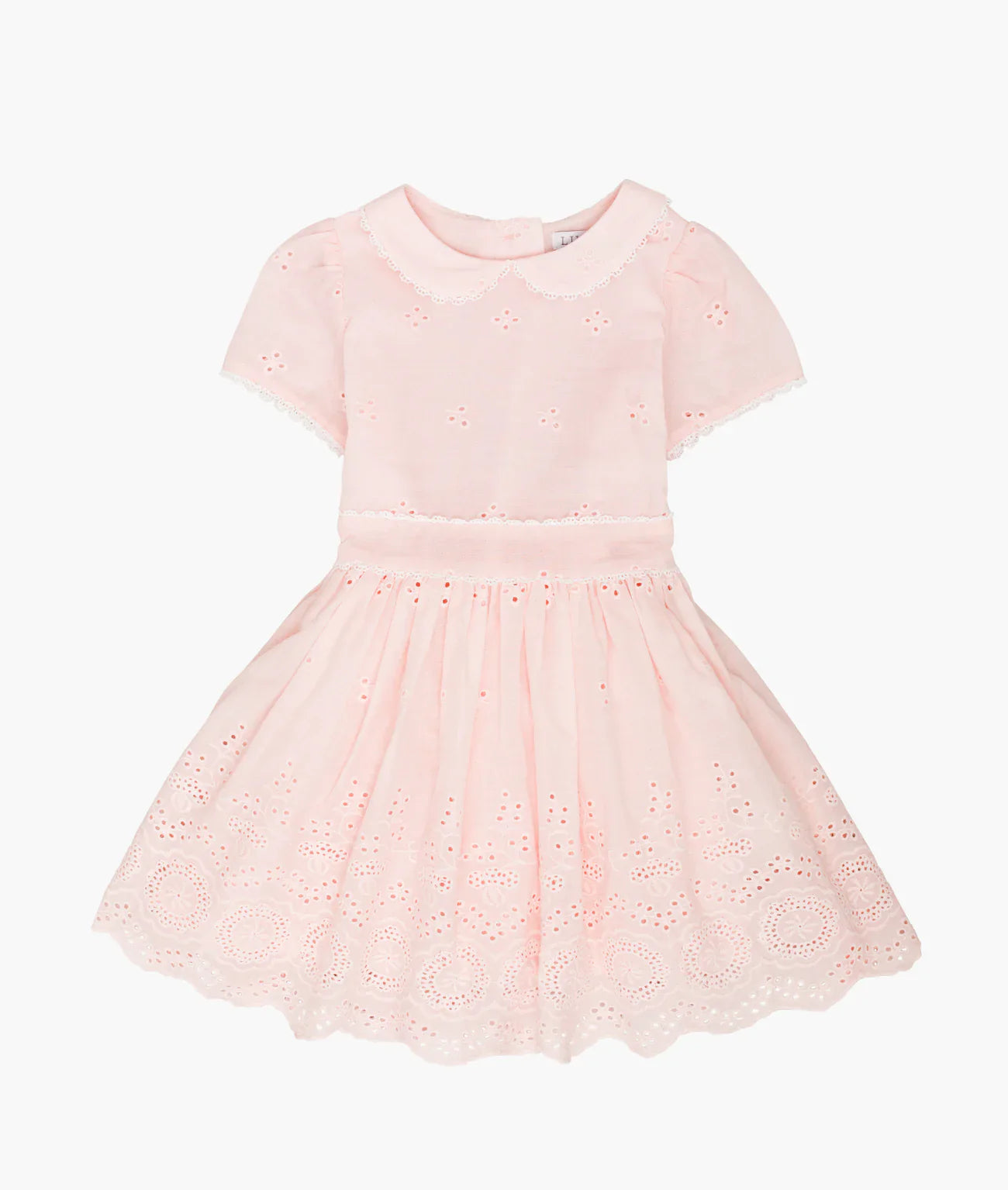 LIVLY Fanny Dress Pink 9-12m