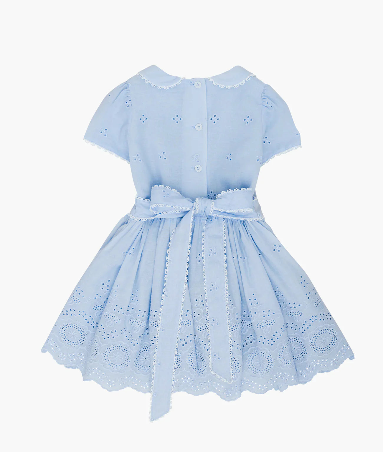 LIVLY Fanny Dress Light Light Blue 12-18m