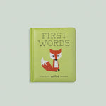 Paige Tate & Co First Words with Cute Quilted Friends (Baby Board Book)