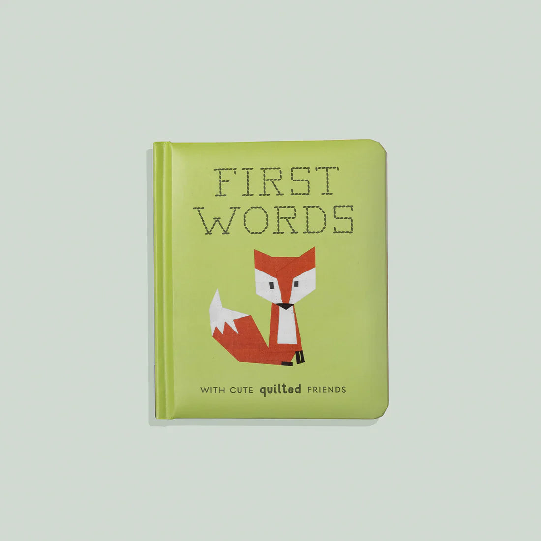 Paige Tate & Co First Words with Cute Quilted Friends (Baby Board Book)