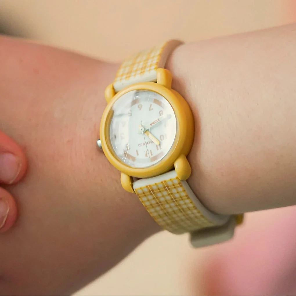 Classic Watches - Lille Cottage Club - Buckwheat Plaid