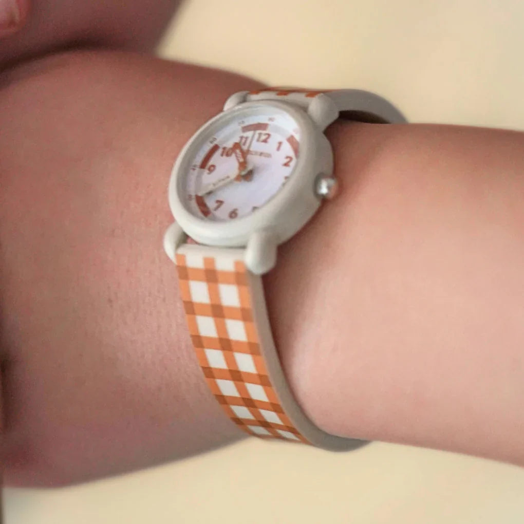Classic Watches - Lille Cottage Club - Sienna Gingham