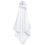 Little English Hooded Towel - Sailboat
