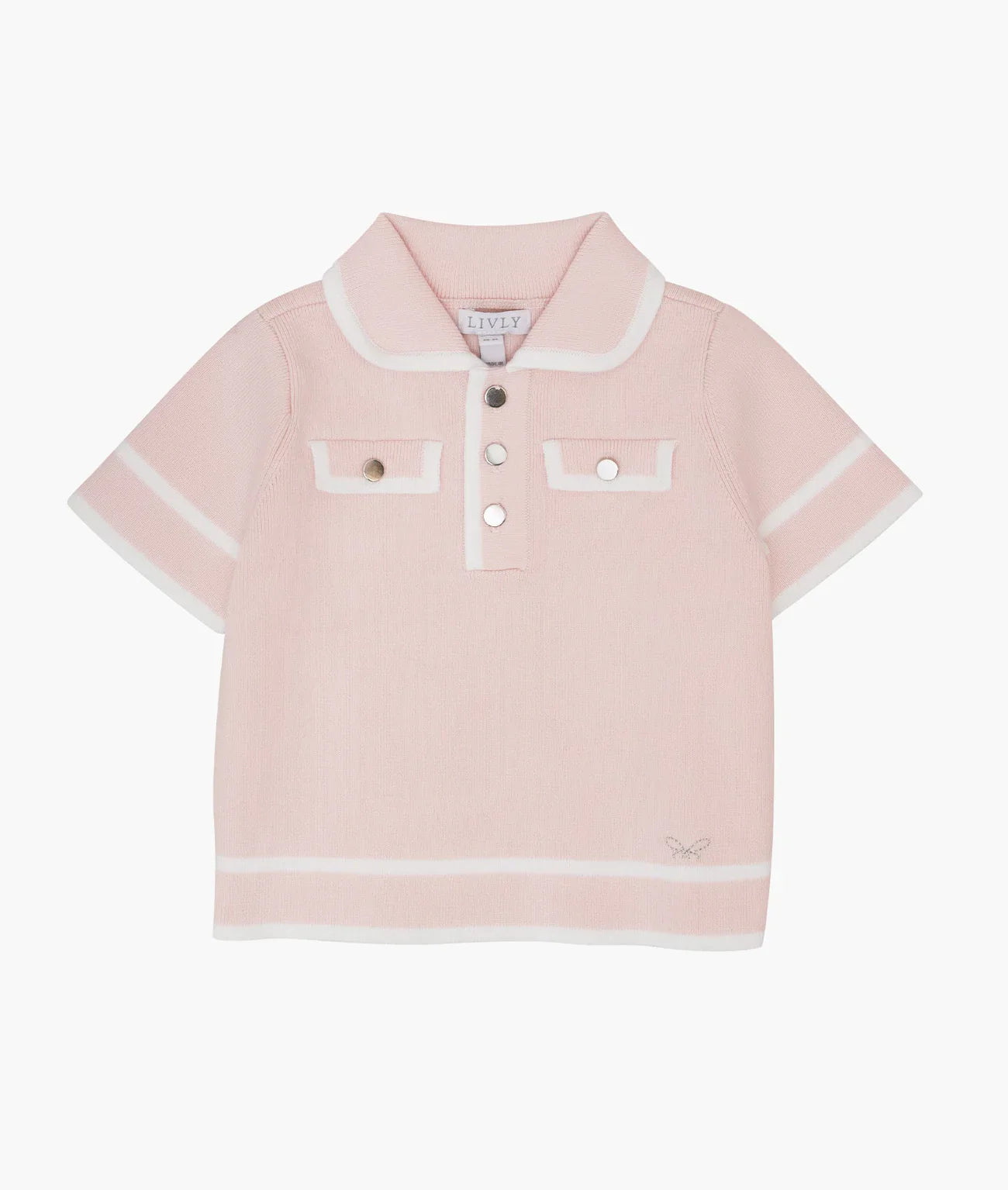 LIVLY Madelaine Shirt Pink 18-24m