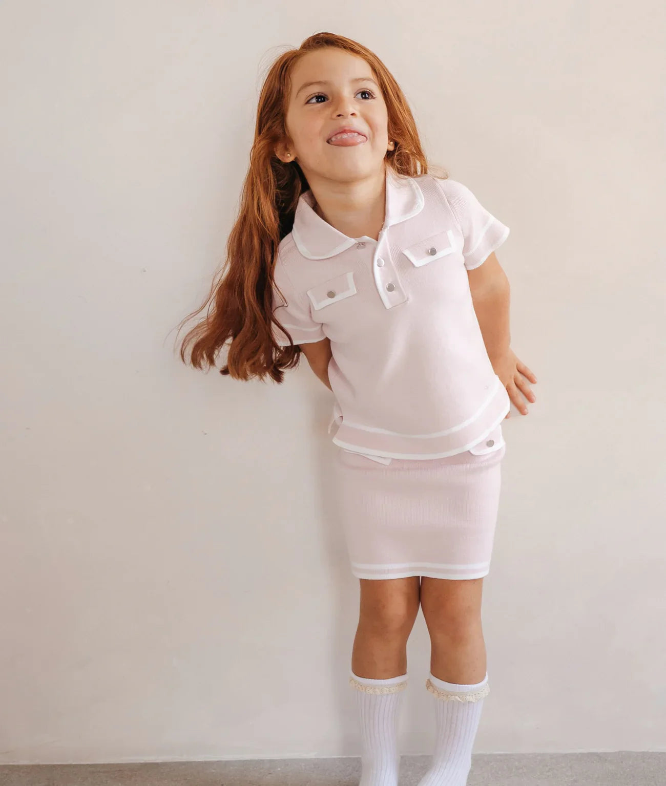 LIVLY Madelaine Skirt Pink 18-24m