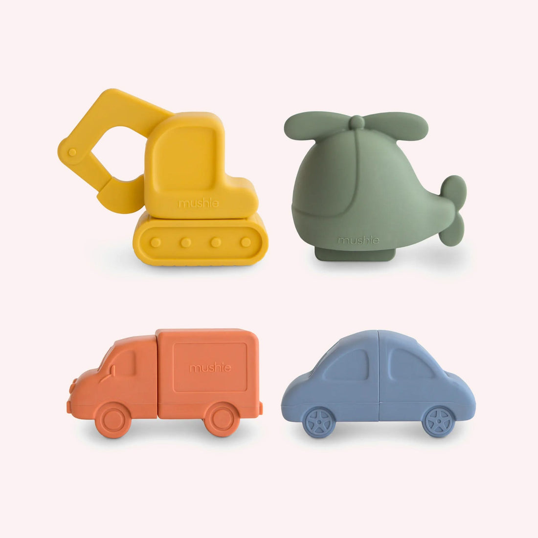 Bath Play Set - Vehicles