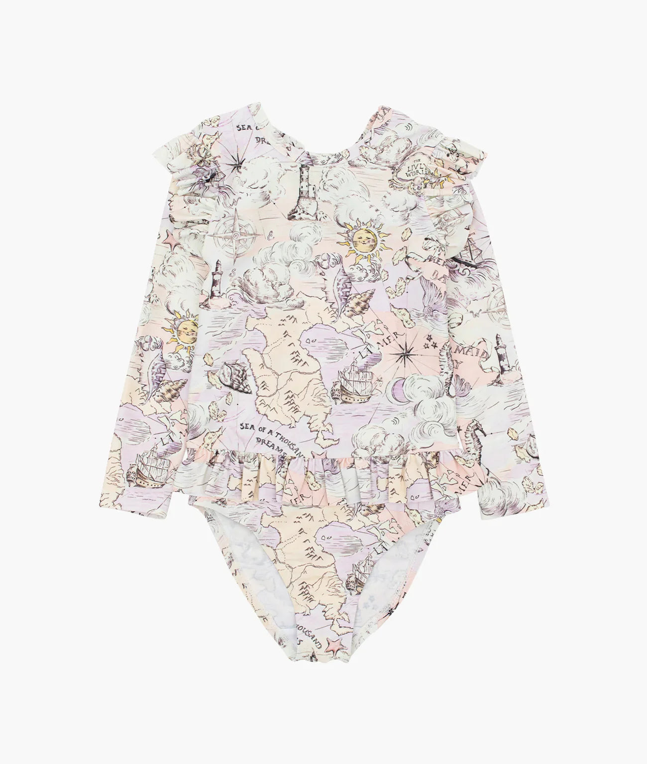 LIVLY Nellie Swimsuit Yellow 12-18m