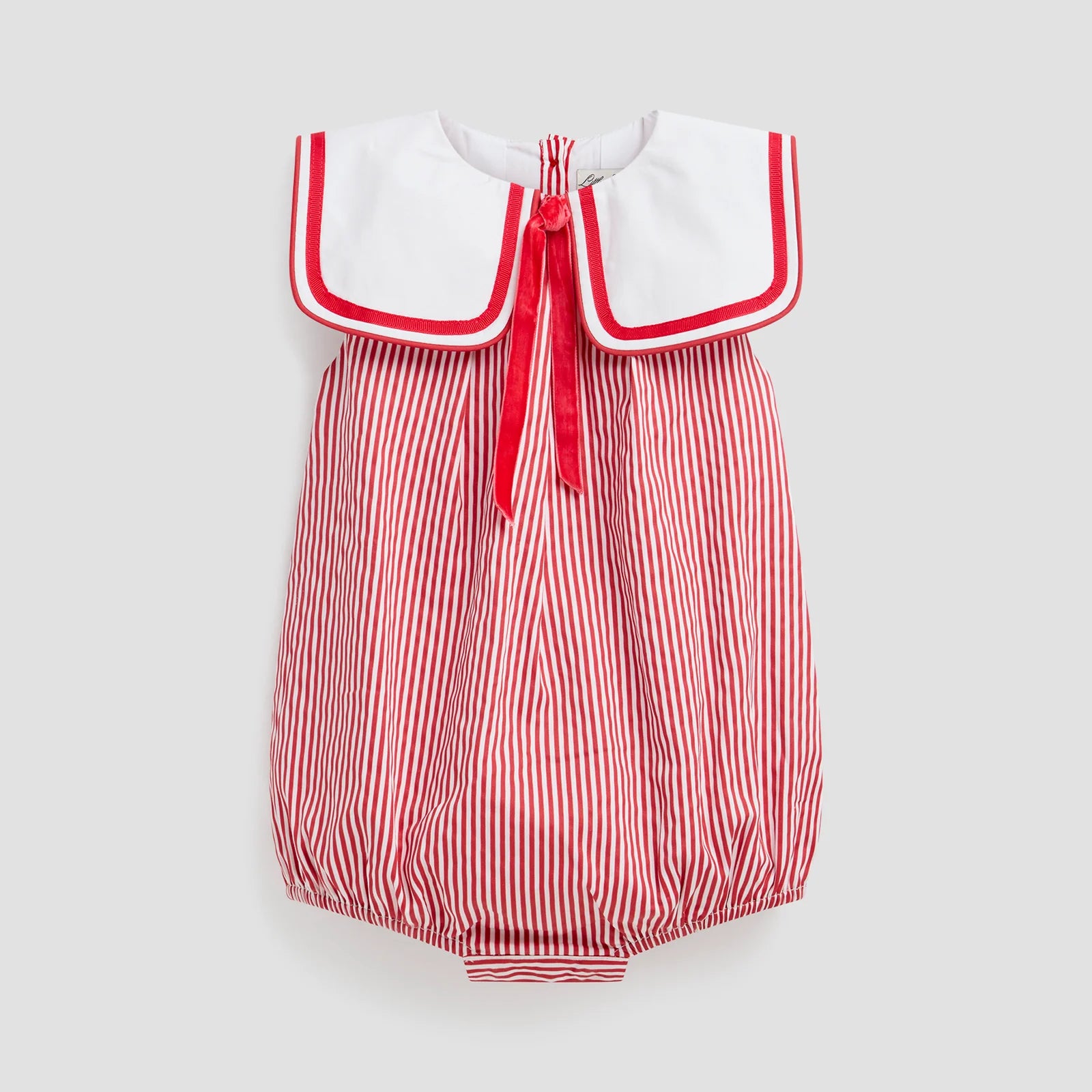 Stripe Sailor Romper – Brightmore Kids