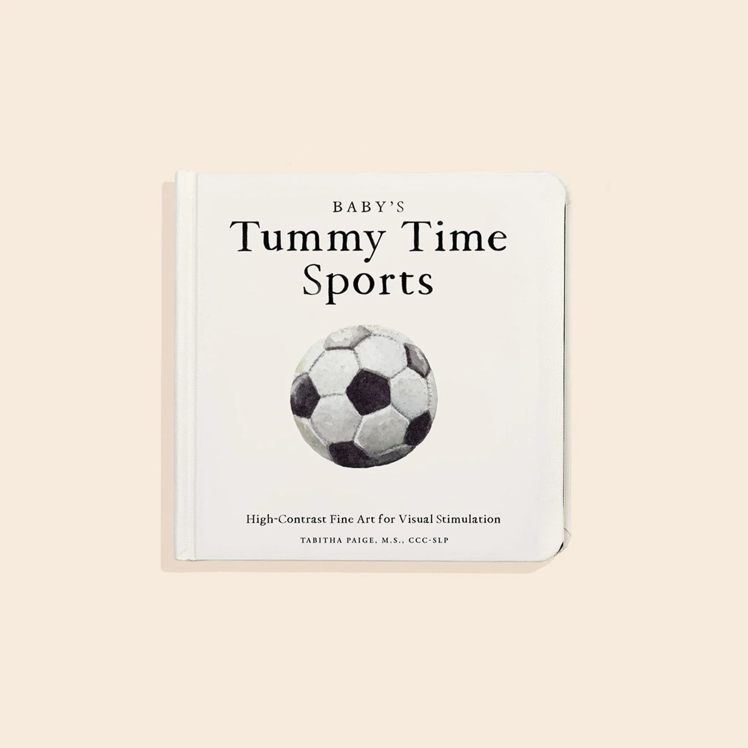 Paige Tate & Co Baby's Tummy Time Sports: High-Contrast Fine Art for Visual