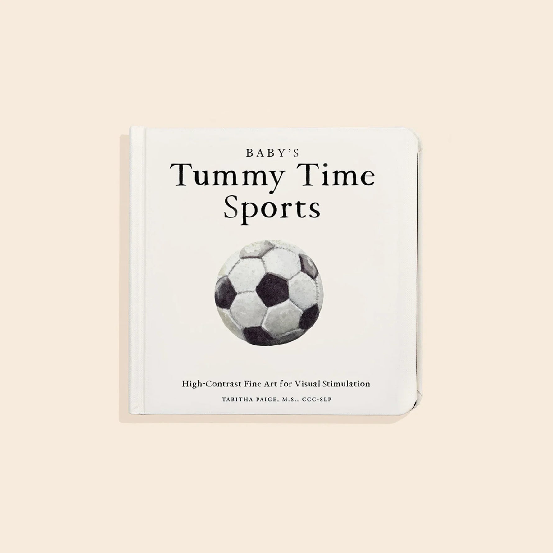 Paige Tate & Co Baby's Tummy Time Sports: High-Contrast Fine Art for Visual