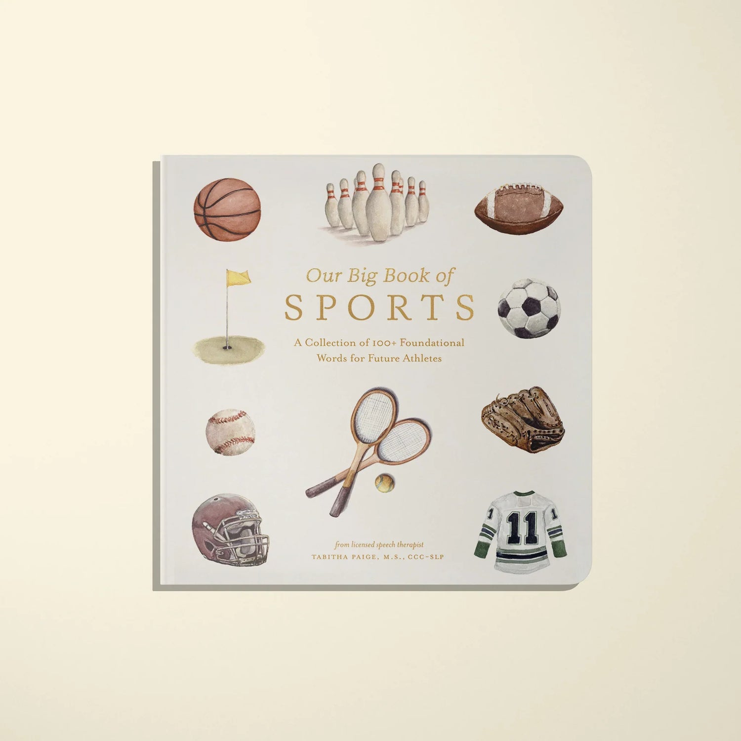 Paige Tate & Co Our Big Book of Sports (Baby Board Book)