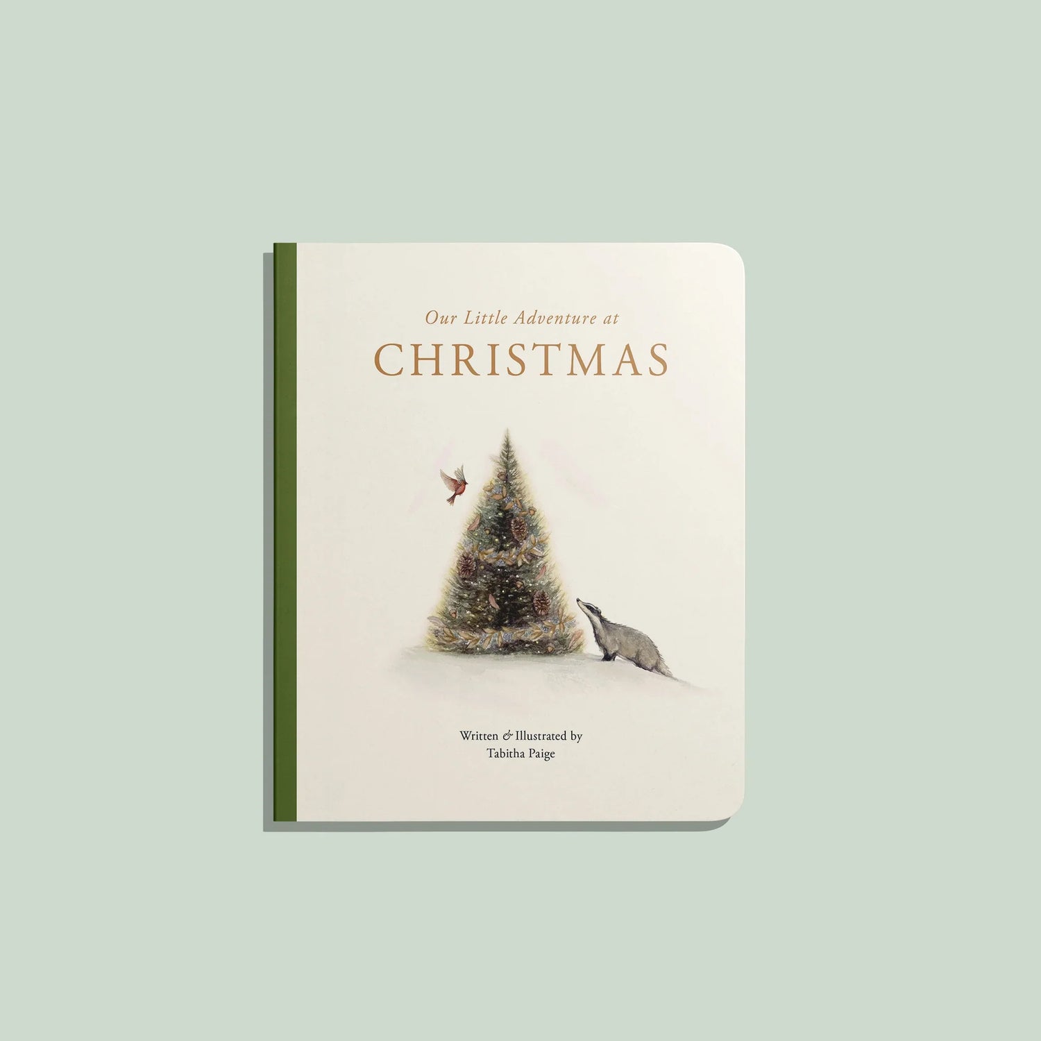 Paige Tate & Co Our Little Adventure at Christmas (Board Book)