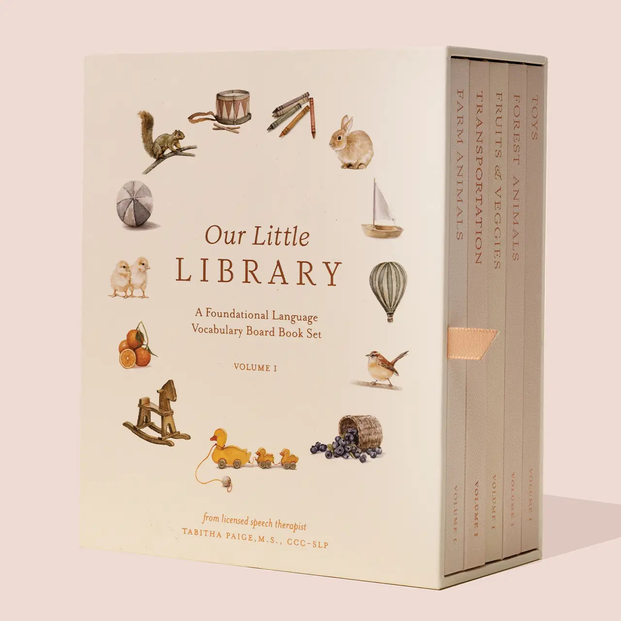 Paige Tate & Co Our Little Library Vol. 1 (5 Board Books)