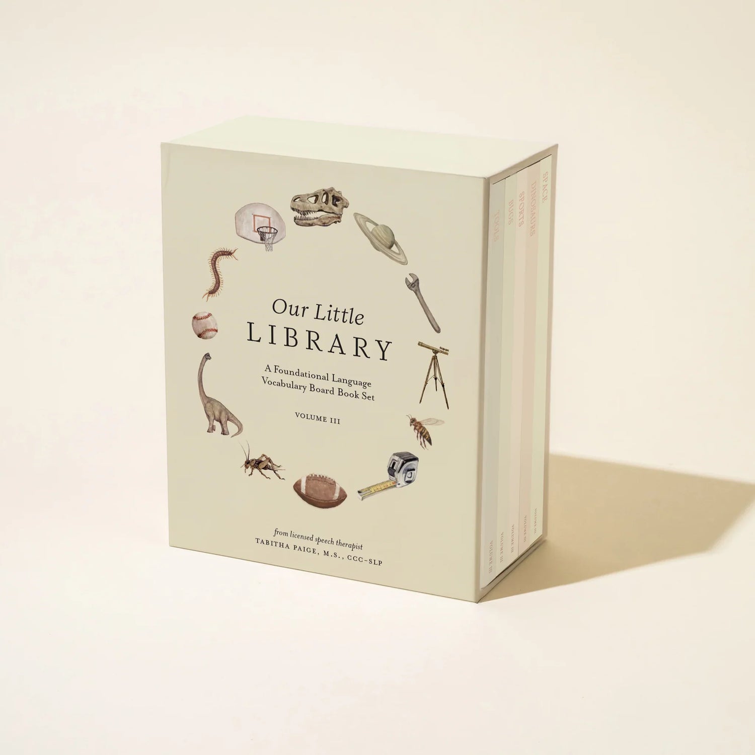 Paige Tate & Co Our Little Library Vol. 3 (5 Board Books)