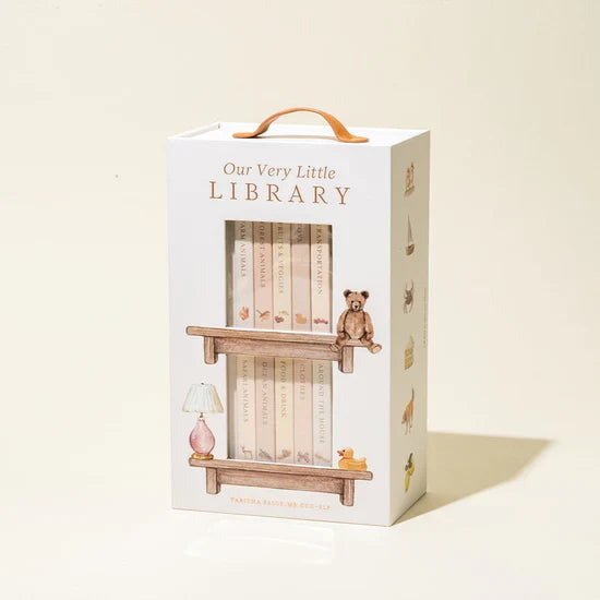 Paige Tate & Co Our Very Little Library Board Book Set (10 Mini Board Books)