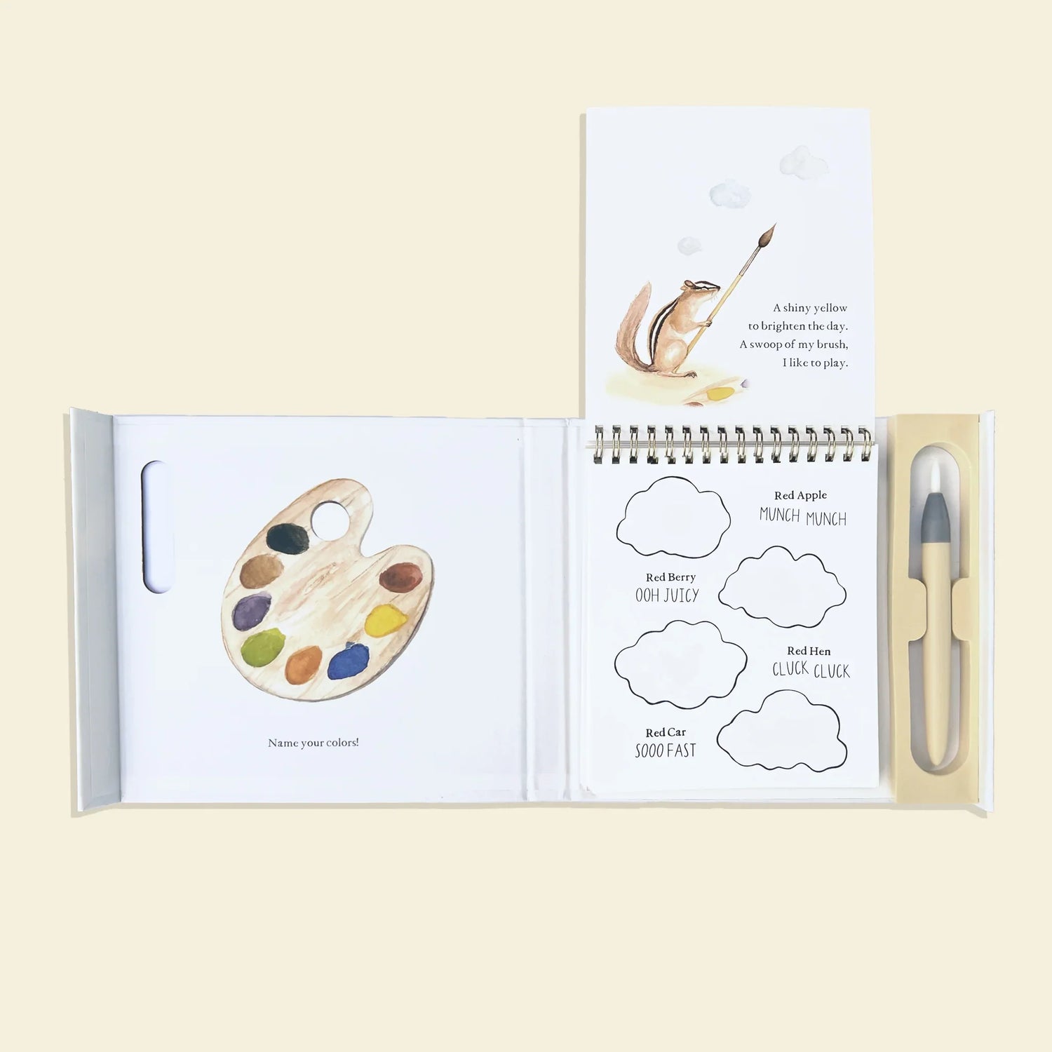 Wishy Washy Water Reveal Book