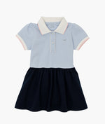 LIVLY Pike Polo Dress Navy 9-12m