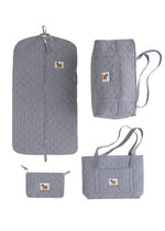 Little English Quilted Luggage Full Set - Boy Lab