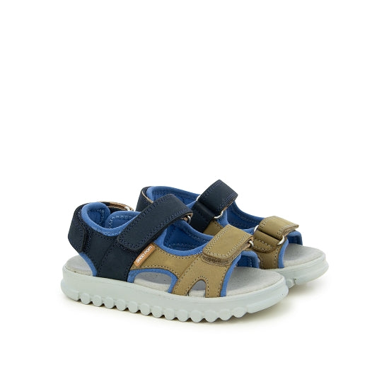 Rolly Boy Scratch – Nubuck Olive/Deep Blue