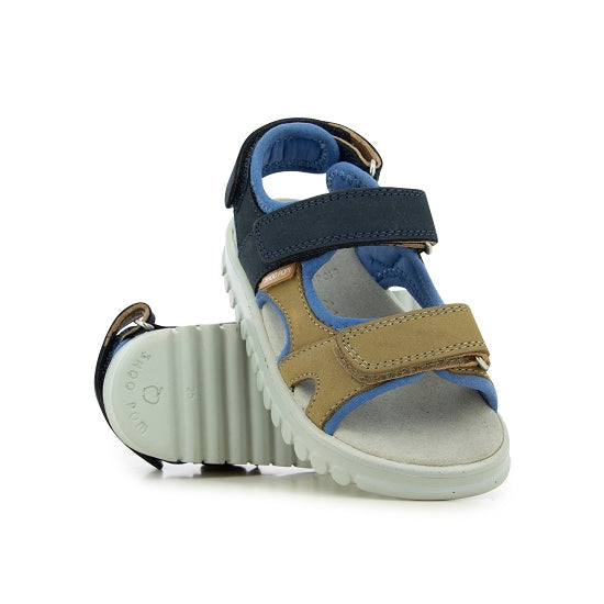 Rolly Boy Scratch – Nubuck Olive/Deep Blue