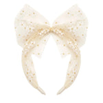 Rockahula Daisy Tulle Bow Headband
