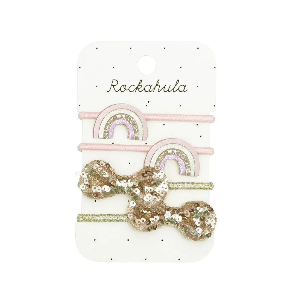 Rockahula Enchanted Mini Bow Clip Set