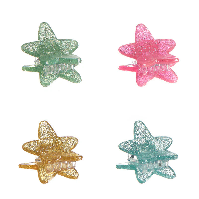 Shimmer Rainbow Claw Clip