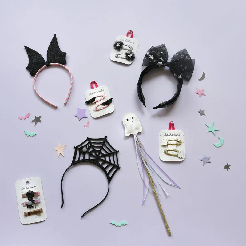 Mystic Sparkle Tulle Bow Headband