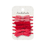 Rockahula School Bow Pony Set Red