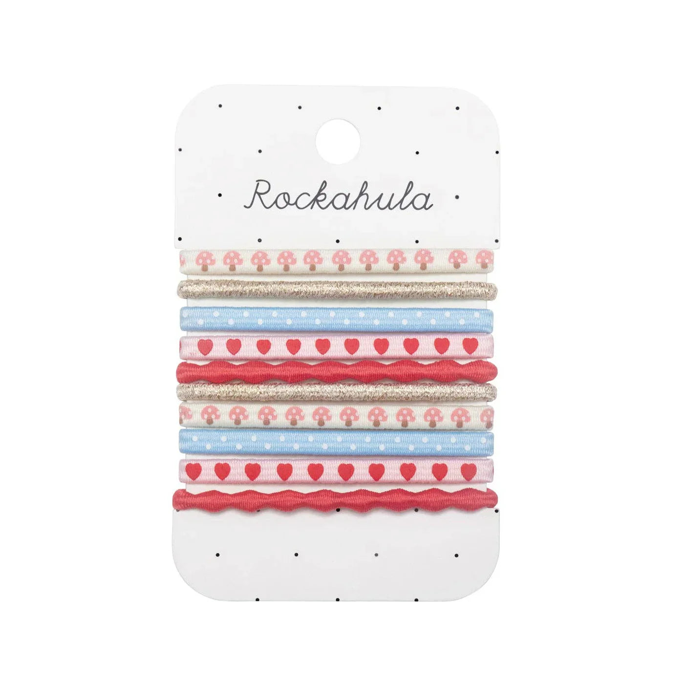 Rockahula Toadstool Elastic Pony Pack