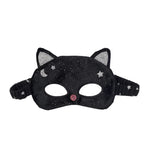 Rockahula Velvet Black Cat Mask (3-10 Years)