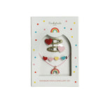 Rockahula Vintage Rainbow Hair & Jewellery Set