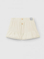 SNUG Ajours Shorts — Natural - 6M