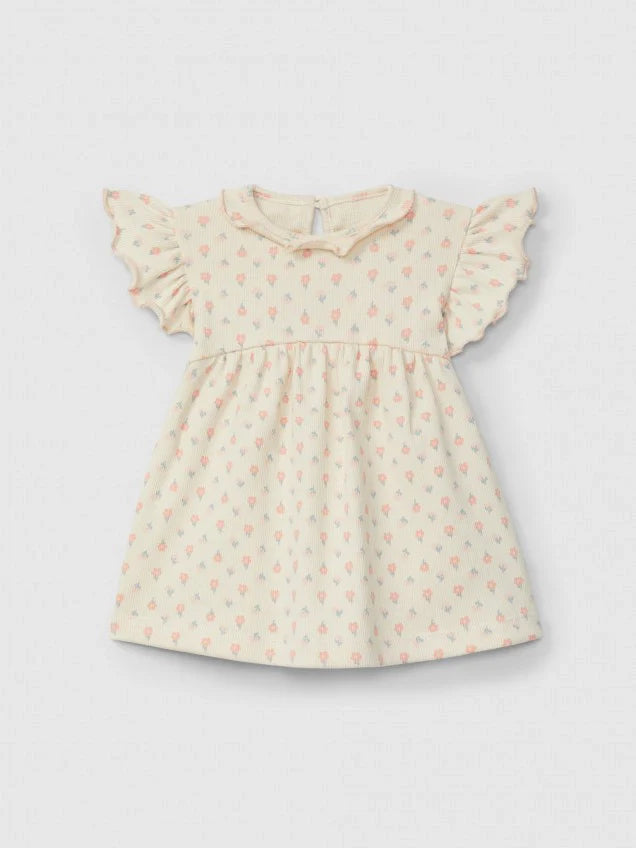 SNUG Dress — Pink - 9M