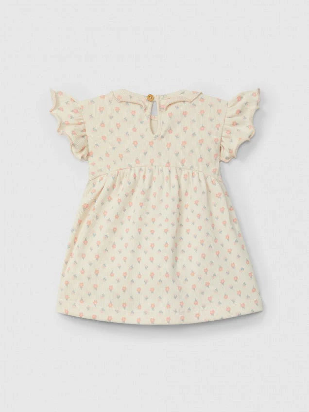 SNUG Dress — Pink - 12M