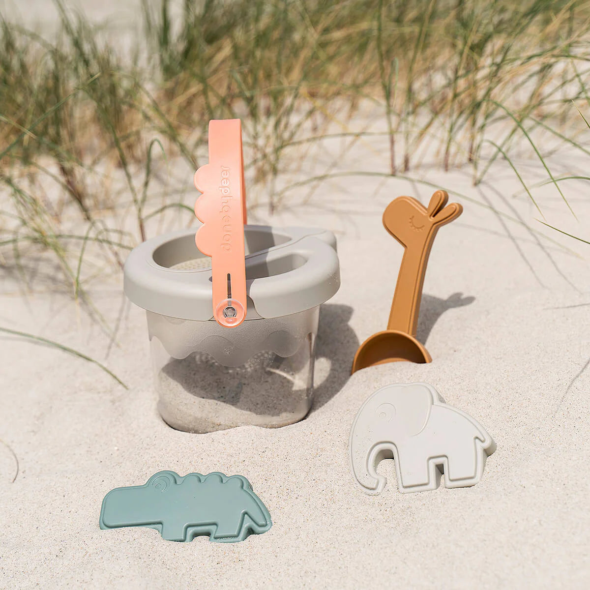 Deer Friends Beach Playset